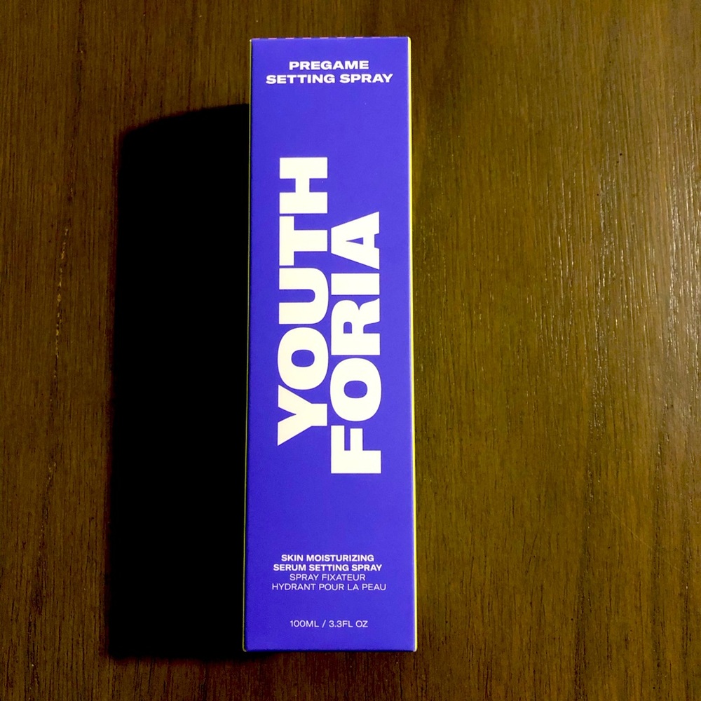 Youthforia Pregame Setting Spray